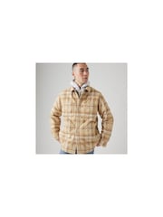 Levi's® Ermine Bryant Padded Reversible 100% Cotton Overshirt - Image 2 of 4