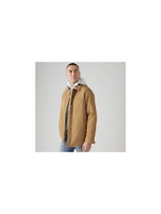 Levi's® Ermine Bryant Padded Reversible 100% Cotton Overshirt - Image 4 of 4