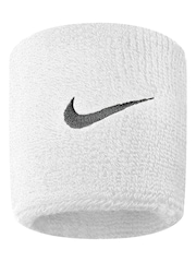 Nike White Swoosh Wristband - Image 1 of 4