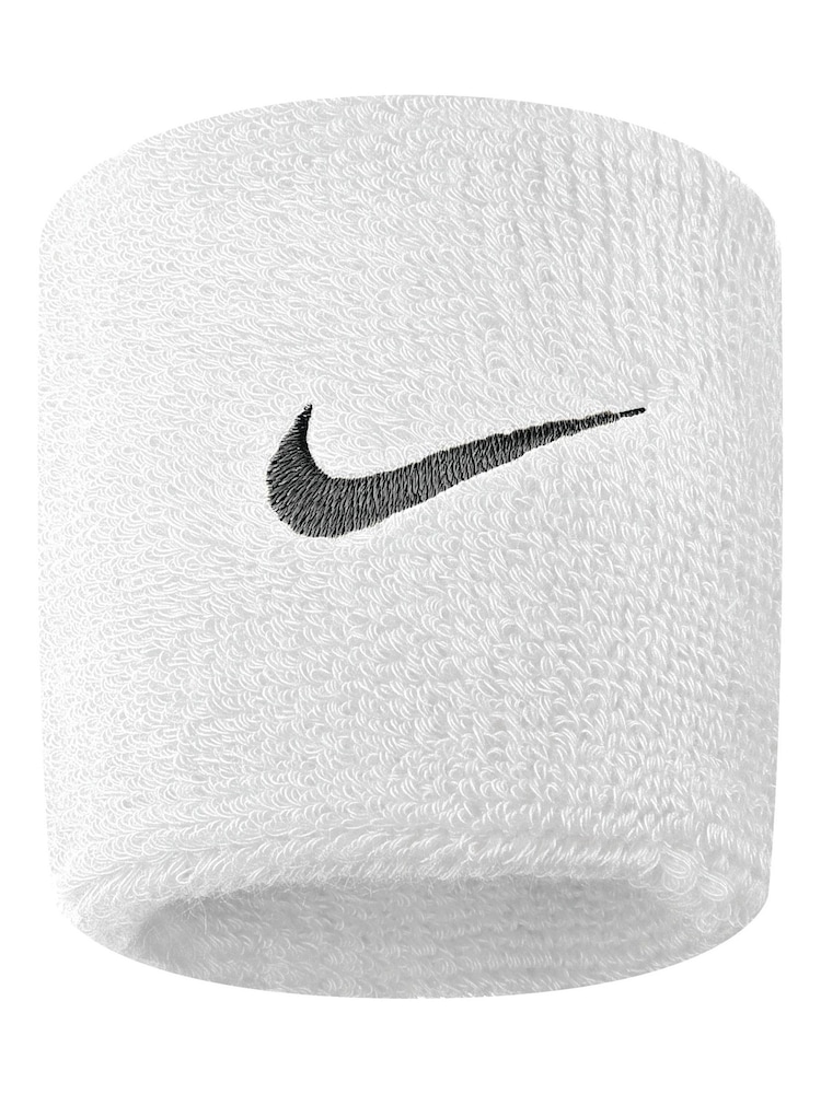 Nike White Swoosh Wristband - Image 1 of 4