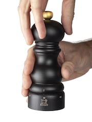 Peugeot Chocolate Manual Salt Mill in Wood, u'Select 12cm - Image 3 of 5