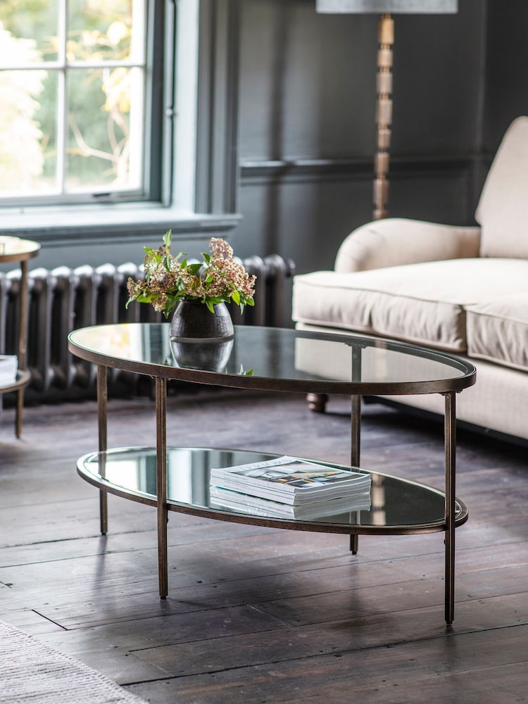 Gallery Home Bronze Side Table - Image 1 of 2