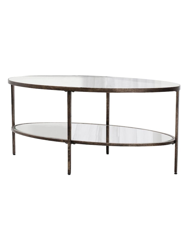 Gallery Home Bronze Side Table - Image 2 of 2