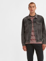 Round Midnight - Levi's® – Trucker-Jacke aus 100 % Baumwolle - Bild 1 von 3