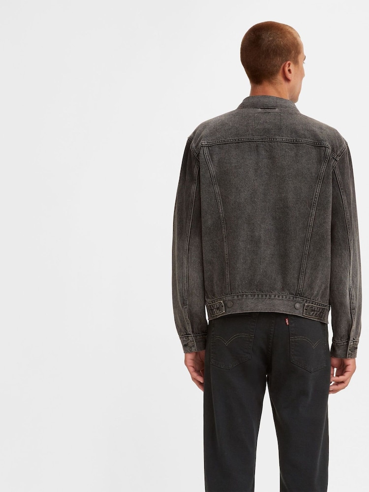 Round Midnight - Levi's® – Trucker-Jacke aus 100 % Baumwolle - Bild 2 von 3