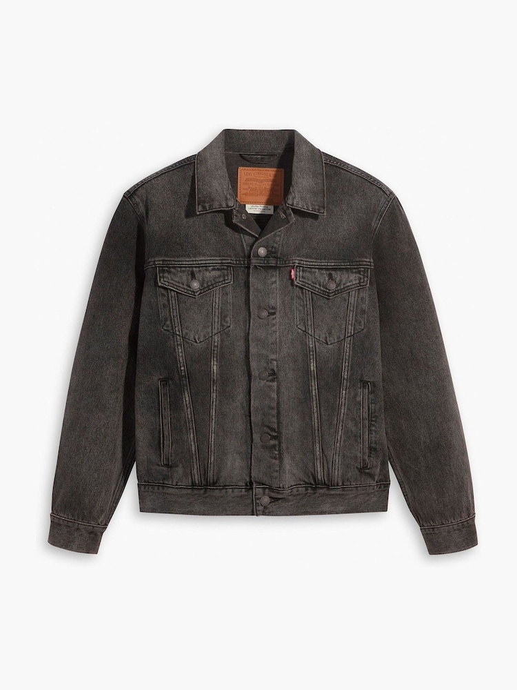 Round Midnight - Levi's® – Trucker-Jacke aus 100 % Baumwolle - Bild 3 von 3