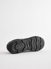 Black Standard Fit Apron Lace Up Shoes - Image 5 of 6