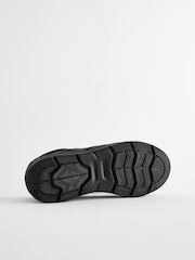 Negro - Corte ancho - Zapatos con cordones y costura en el borde - Imagen 4 de 6