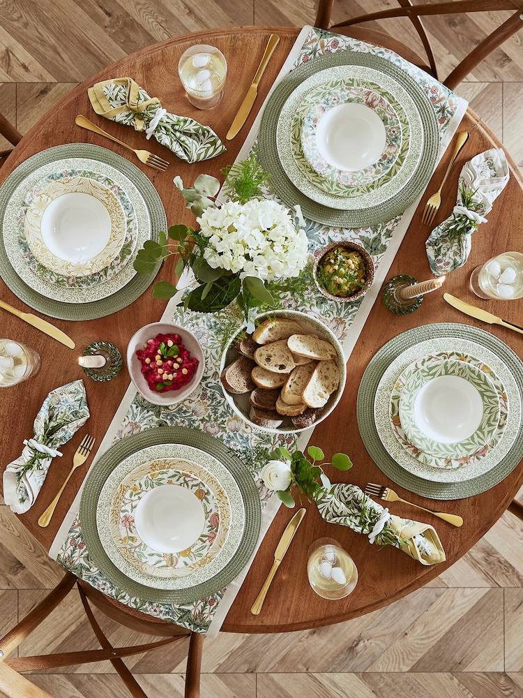 Morris & Co 12 Piece Set - Image 1 of 4 Morris & Co 12 Piece Set - Image 1 of 4