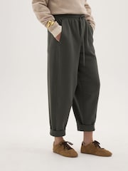 Hush Green Jack Barrel Joggers - Image 1 of 5