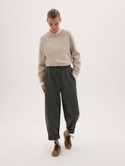 Hush Green Jack Barrel Joggers - Image 2 of 5