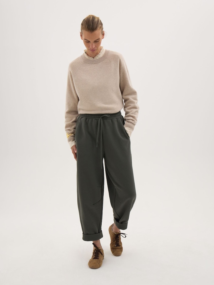 Hush Green Jack Barrel Joggers - Image 2 of 5 Hush Green Jack Barrel Joggers - Image 2 of 5