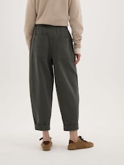 Hush Green Jack Barrel Joggers - Image 3 of 5