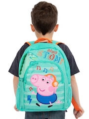 Character Blue George Pig Backpack - Image 1 of 9