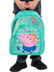 Character Blue George Pig Backpack - Image 2 of 9