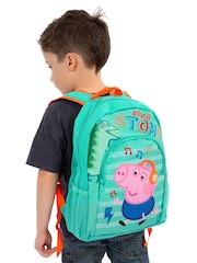 Character Blue George Pig Backpack - Image 3 of 9