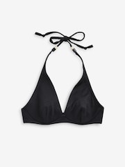 ETAM Black Idyllique Underwire Triangle Bra Top - Image 5 of 6