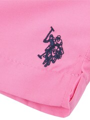 U.S. Polo Assn. Pink Core Swim Shorts - Image 6 of 6