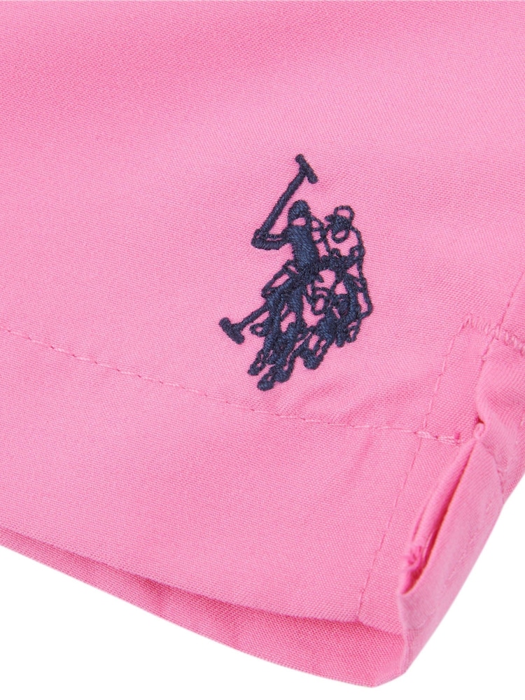 U.S. Polo Assn. Pink Core Swim Shorts - Image 6 of 6 U.S. Polo Assn. Pink Core Swim Shorts - Image 6 of 6