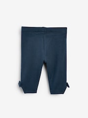Navy Cropped Leggings (3mths-7yrs) - Image 2 of 3