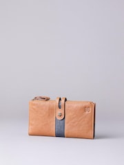 Lakeland Leather Natural Hartsop Leather Double Zip Purse - Image 1 of 4