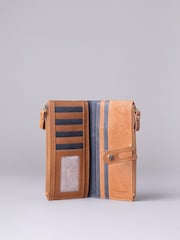 Lakeland Leather Natural Hartsop Leather Double Zip Purse - Image 3 of 4