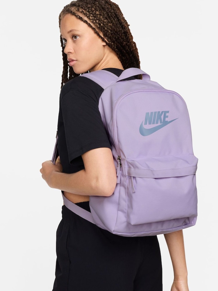 Nike Purple Heritage Backpack (25L) - Image 1 of 8