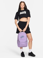 Nike Purple Heritage Backpack (25L) - Image 2 of 8