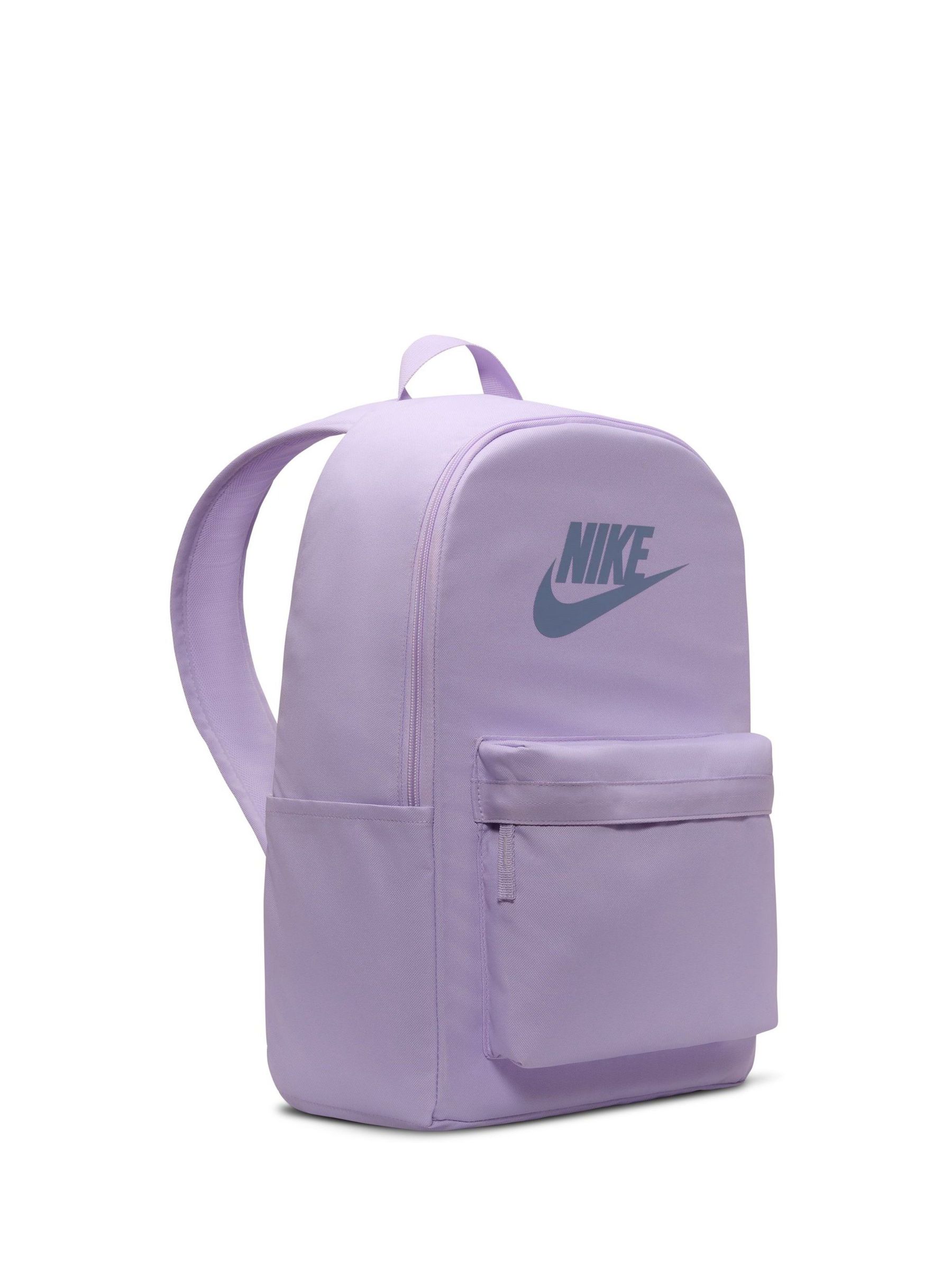 Buy Nike Purple Heritage Backpack 25L from Next Luxembourg