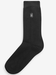 Black Heat Holder Thermal Lite Socks 1 Pack - Image 1 of 1
