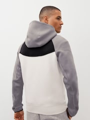 Nike Light Wood Natural Tech Fleece Zip-Up Hoodie - Image 2 of 4