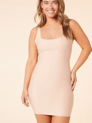 ETAM Cream Control by Etam Firm Control Shaping Slip Dress - Image 1 of 5