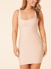 ETAM Cream Control by Etam Firm Control Shaping Slip Dress - Image 4 of 5