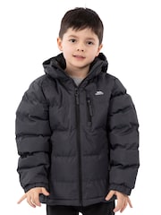 Gris - Chaqueta acolchada para niños Tuff de Trespass - Imagen 1 de 2