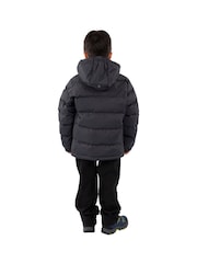 Gris - Chaqueta acolchada para niños Tuff de Trespass - Imagen 2 de 2
