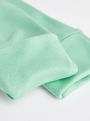 Grün/Blau/Orange - Baby-Schlafanzüge aus 100 % Baumwolle im 3er-Pack (0–2 J.) - Bild 11 von 12