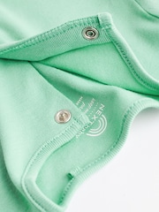 Grün/Blau/Orange - Baby-Schlafanzüge aus 100 % Baumwolle im 3er-Pack (0–2 J.) - Bild 8 von 12