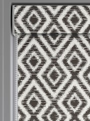 Grey Diamond Geo Made to Measure Roller Blind - Image 4 of 6