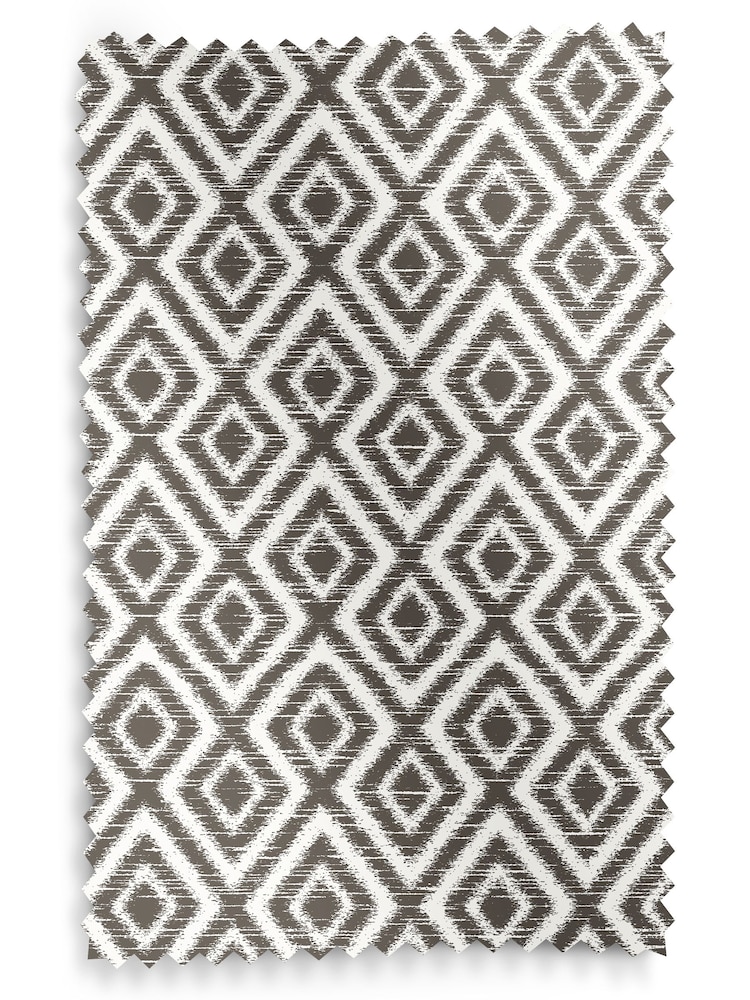 Grey Diamond Geo Made to Measure Roller Blind - Image 5 of 5