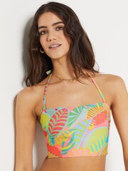 ETAM Blue Peachy Wireless Bikini Top - Image 1 of 6