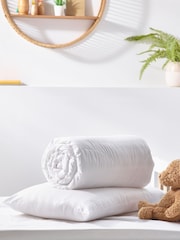Kids Anti Allergy 7 Tog Duvet And Pillow Set - Image 1 of 4