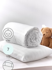 Kids Anti Allergy 7 Tog Duvet And Pillow Set - Image 2 of 4