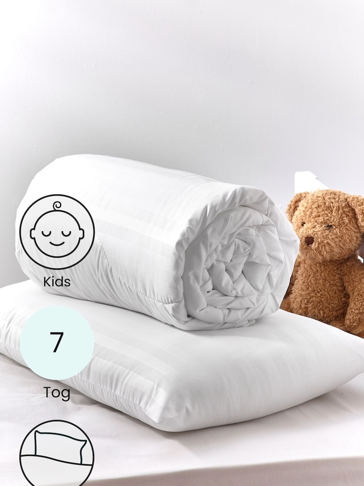Kids Anti Allergy 7 Tog Duvet And Pillow Set - Image 2 of 4