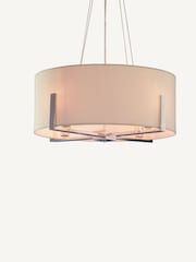 Chrome Moderna 4 Light Chandelier Light - Image 2 of 3