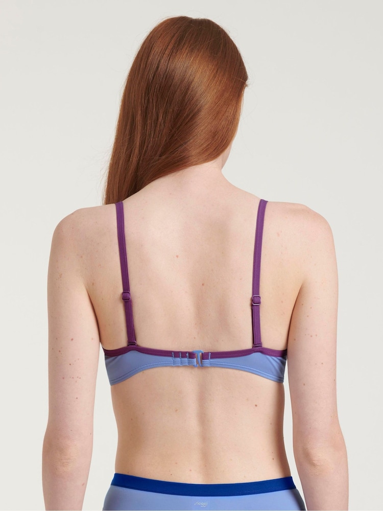 Sloggi Shore Marina Grande Bikini Top - Image 2 of 7