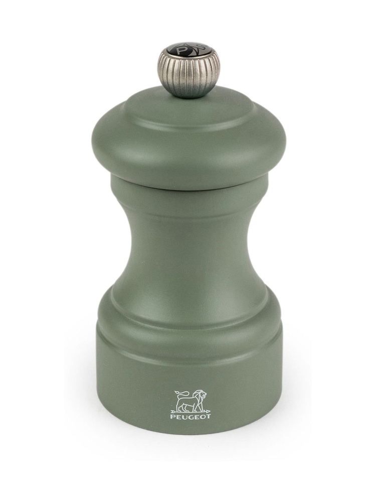 Peugeot Fern Green Manual 12cm Pepper Mill in Wood - Image 6 of 6 Peugeot Fern Green Manual 12cm Pepper Mill in Wood - Image 6 of 6