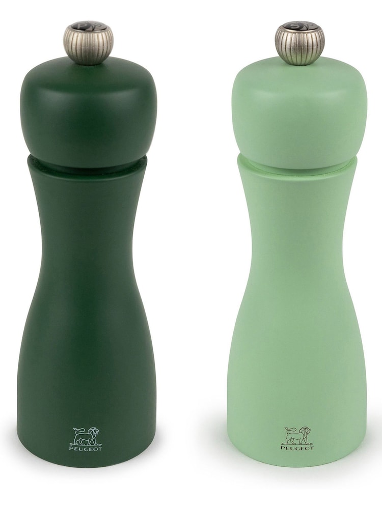 Peugeot Mint tahiti duo Salt and Pepper Mills 15cm - Image 6 of 6 Peugeot Mint tahiti duo Salt and Pepper Mills 15cm - Image 6 of 6