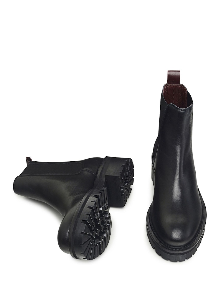 Radley London Keystone Crescent 2.0 Chunky Chelsea Black Boots - Image 3 of 3