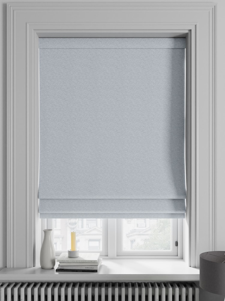 Silver Noah Made To Measure Roman Blind - Image 1 of 4
