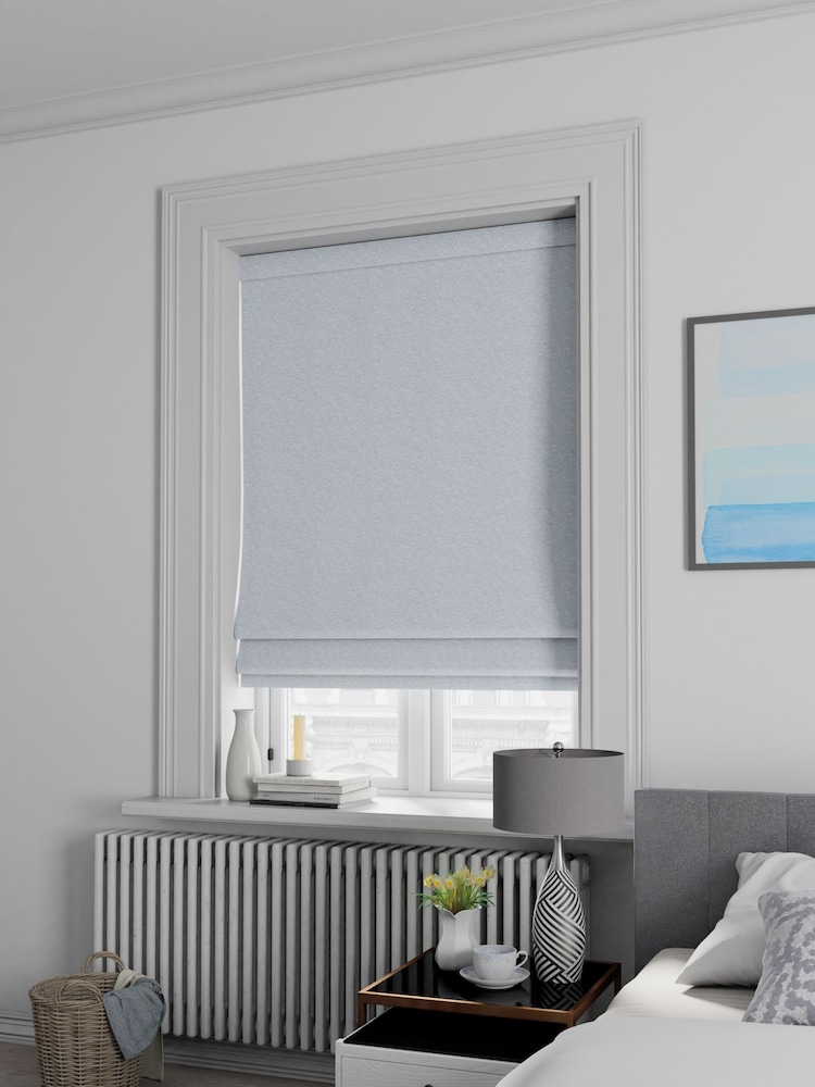 Silver Noah Made To Measure Roman Blind - Image 2 of 4
